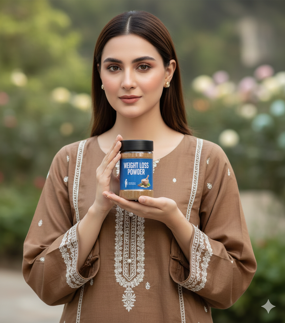 Herbal Weight Loss Powder