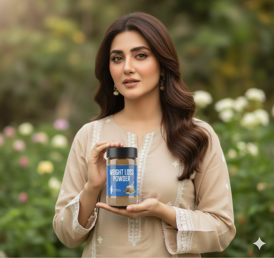 Herbal Weight Loss Powder